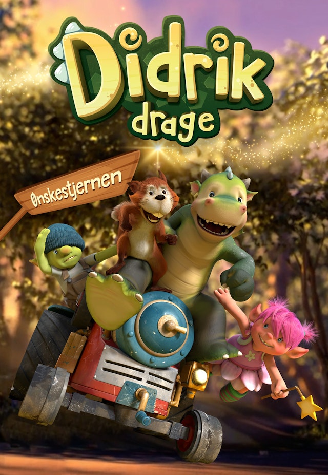 Didrik Drage - Ønskestjernen