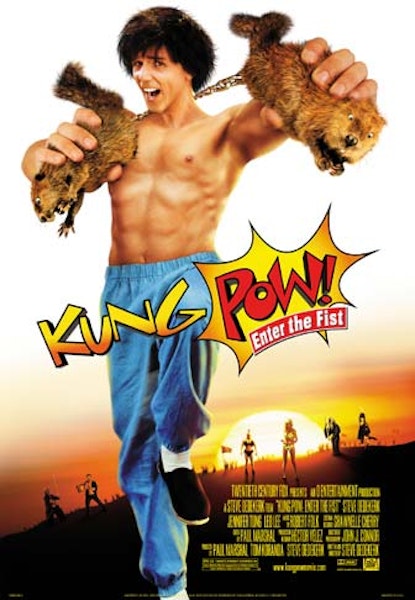 Kung Pow - Nyrkki kidassa