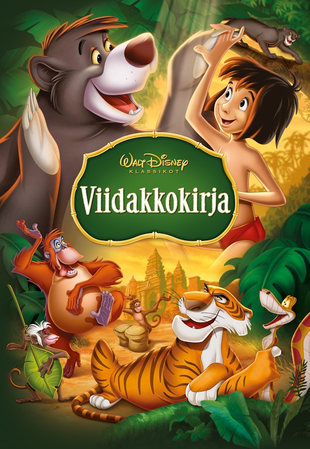 Viidakkokirja