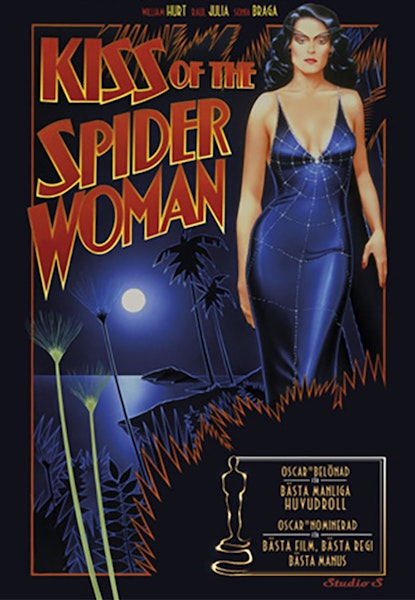 Spindelkvinnans Kyss