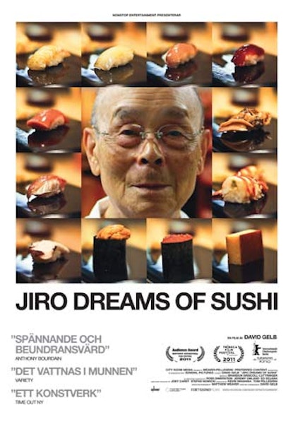 Jiro Dreams of Sushi