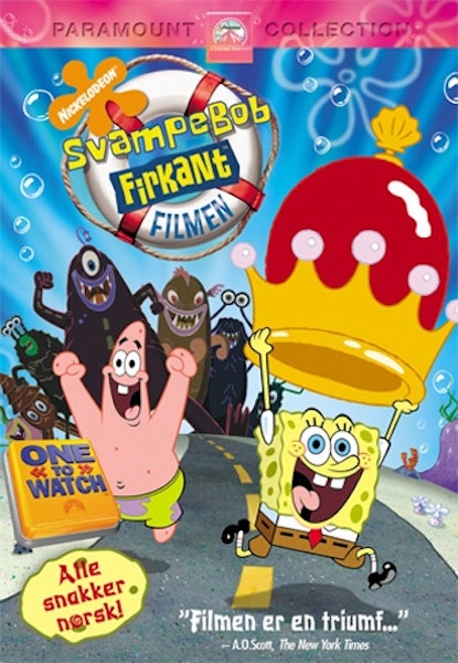 Svampebob firkant - Filmen
