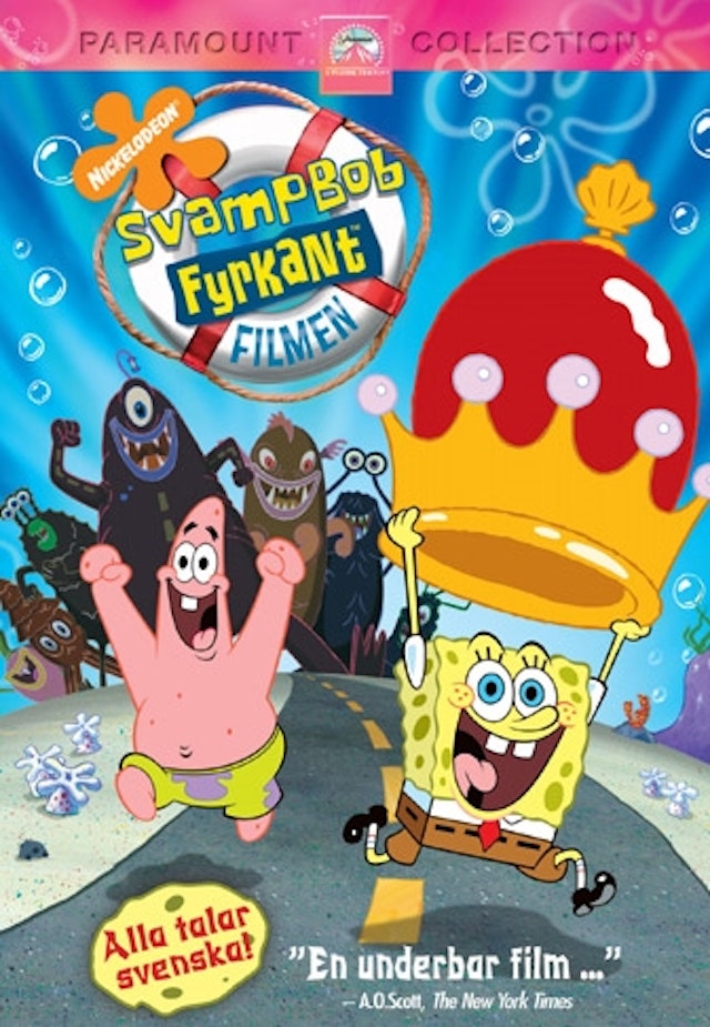 SvampBob Fyrkant
