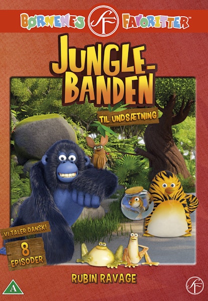 Junglebanden - Rubier varer evigt
