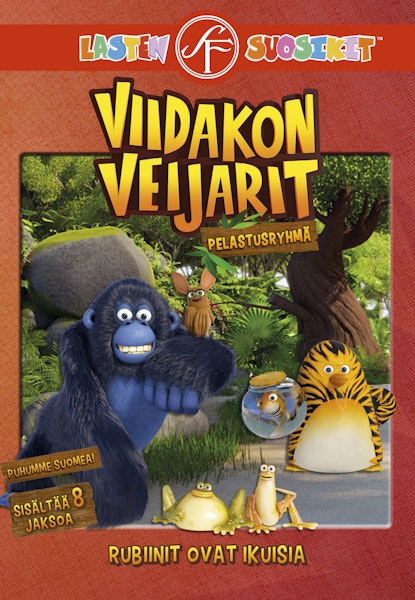 Viidakon Veijarit - Rubiinit ovat ikuisia