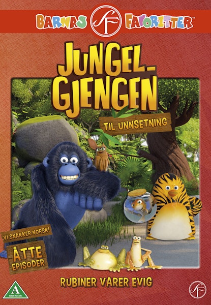 Jungelgjengen - Rubiner vare evig