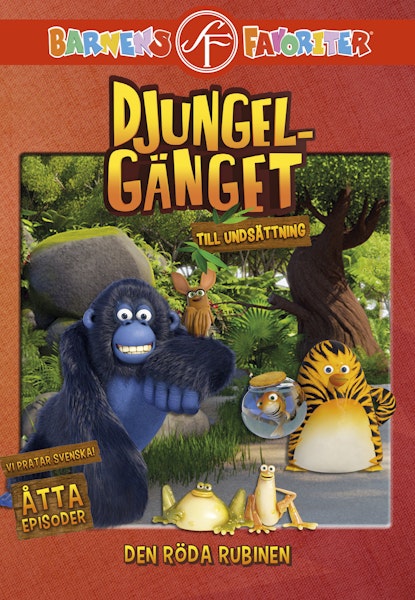 Djungelgänget - Den röda rubinen