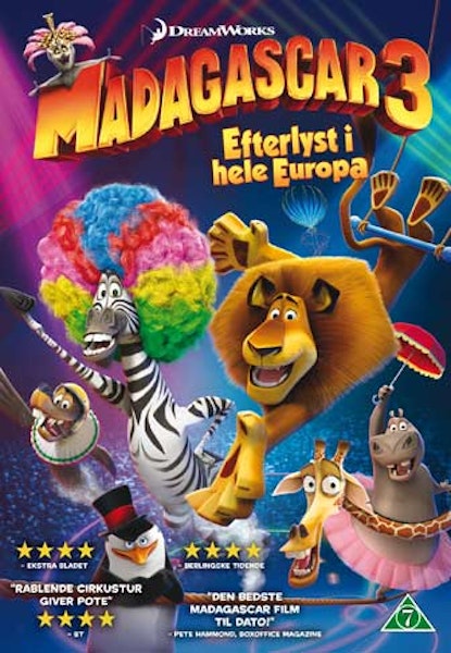 Madagascar 3