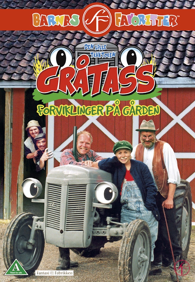 Gråtass - Hemmeligheten på gården