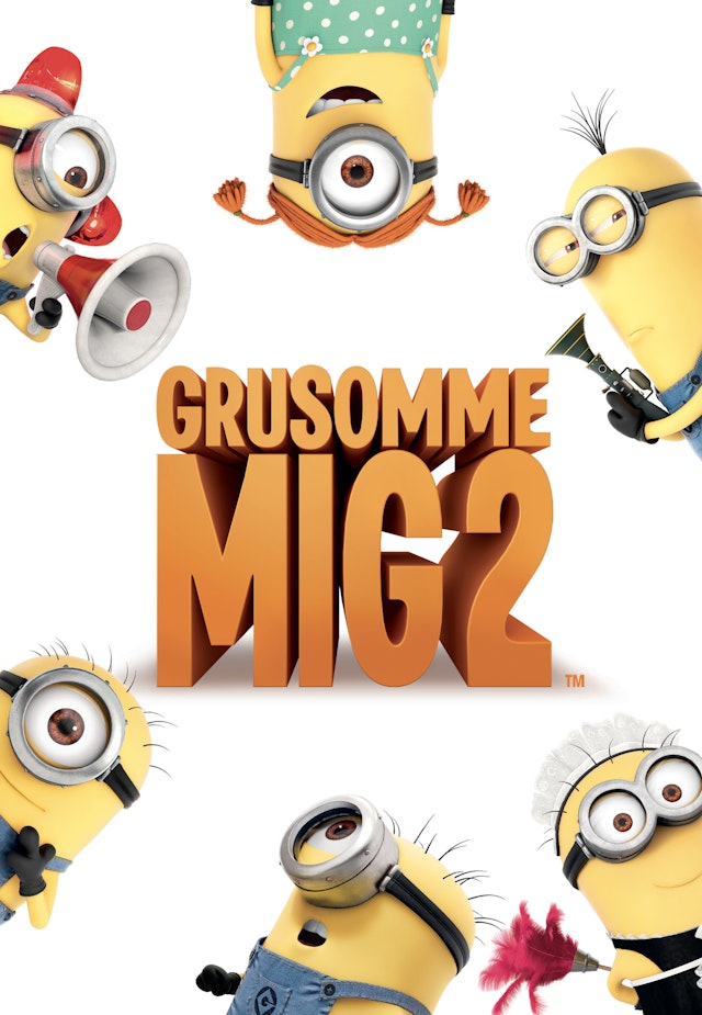 Grusomme mig 2