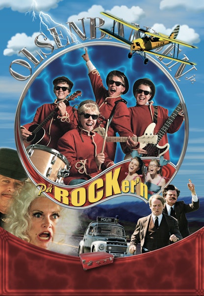 Olsenbanden jr. på rocker'n