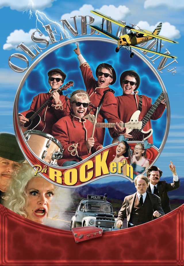 Olsenbanden jr. på rocker'n