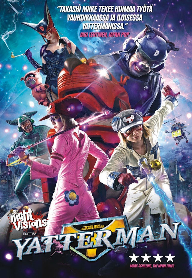 Yatterman