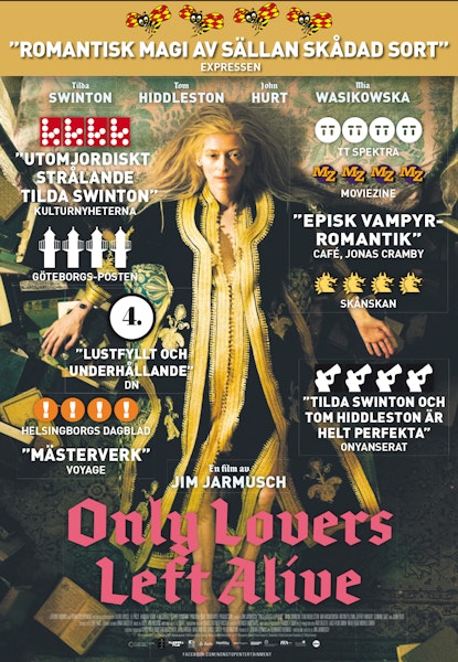Only lovers left alive