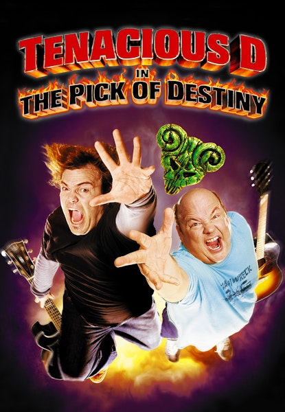 Tenacious D in "The Pick of Destiny"