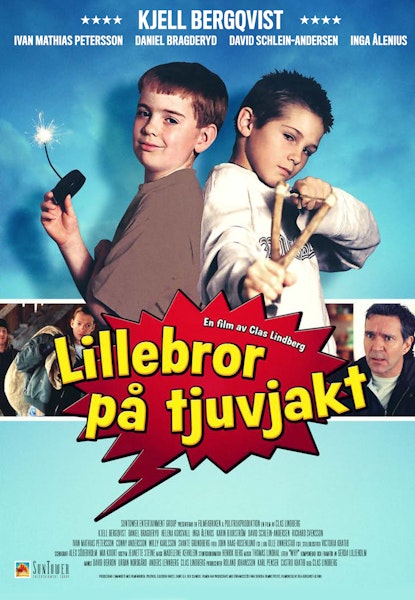 Lillebror på tjuvjakt