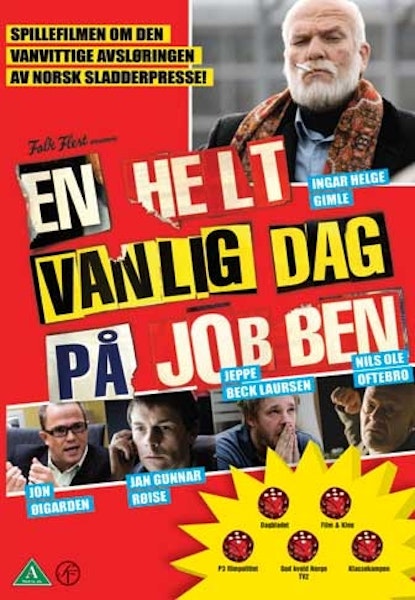 En helt vanlig dag på jobben
