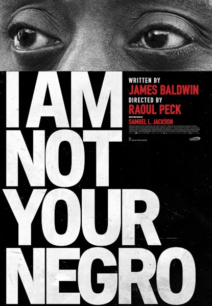 I am not your Negro