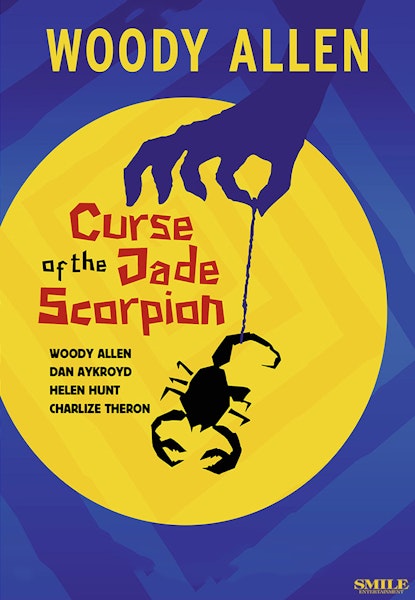 Jadeskorpionin kirous