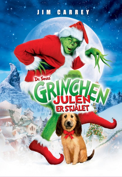 Grinchen - julen er stjålet