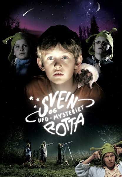 Svein og Rotta og UFO-mysteriet
