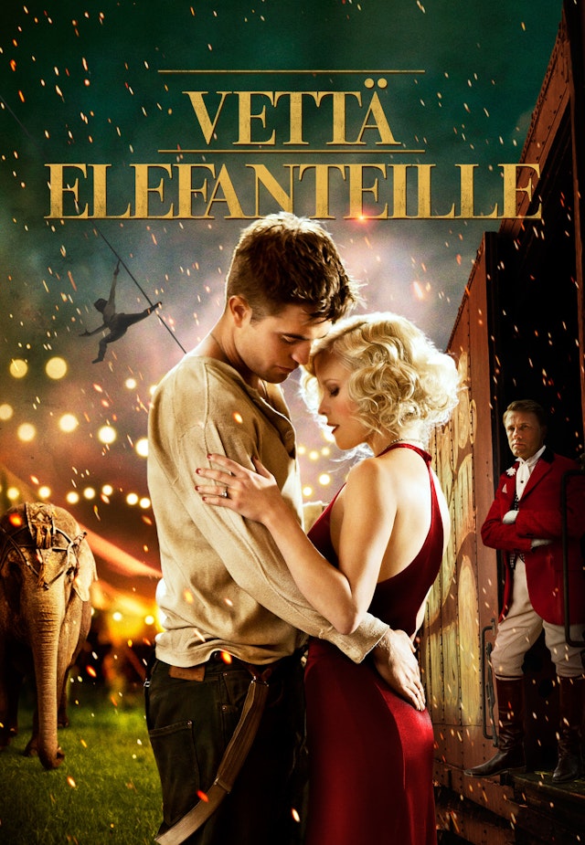 Vettä elefanteille