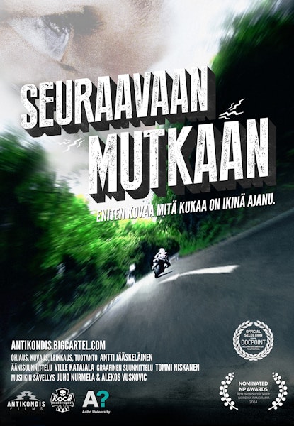 Seuraavaan mutkaan