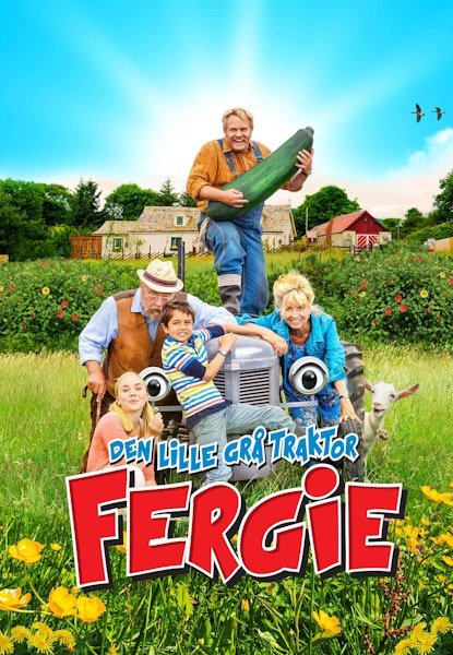 Den lille grå traktor Fergie