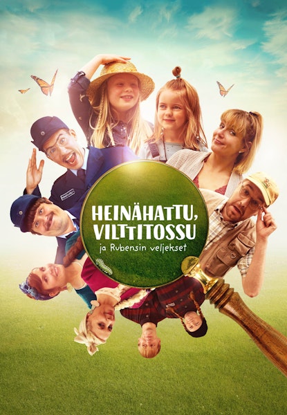 Heinähattu, Vilttitossu ja Rubensin veljekset