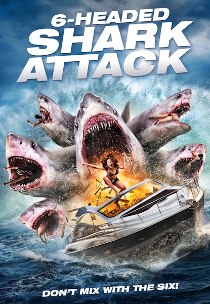 6-Headed Shark Attack