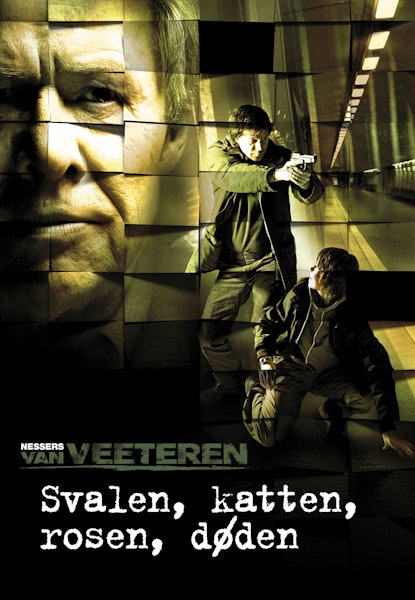 Van Veeteren: Svalan, katten, rosen, døden