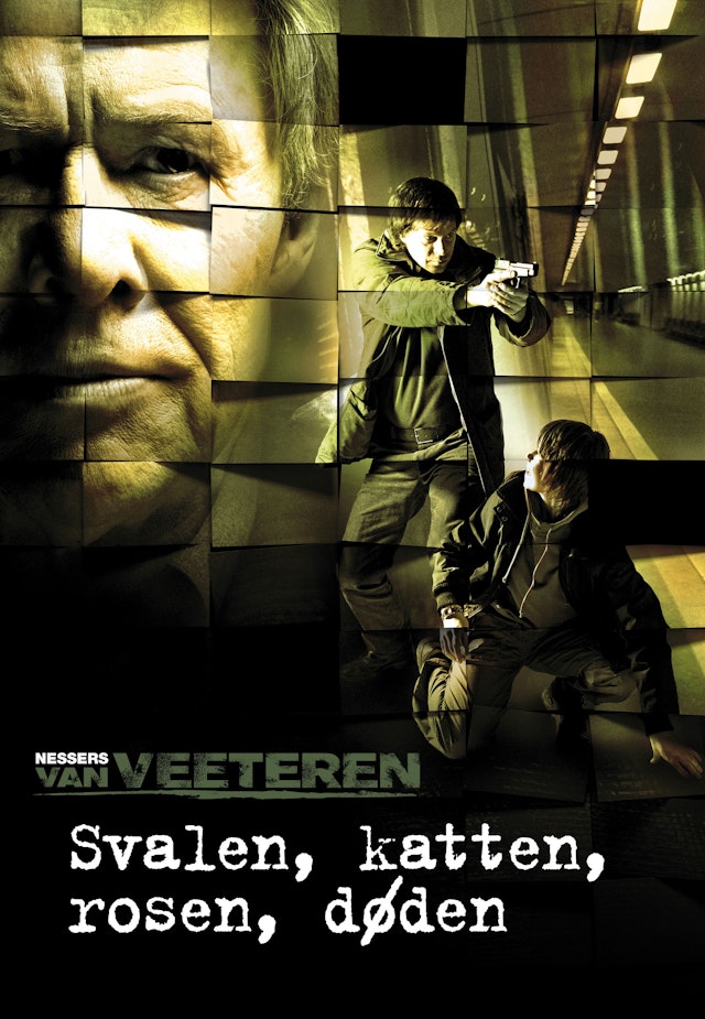 Van Veeteren: Svalan, katten, rosen, døden
