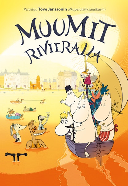 Muumit Rivieralla