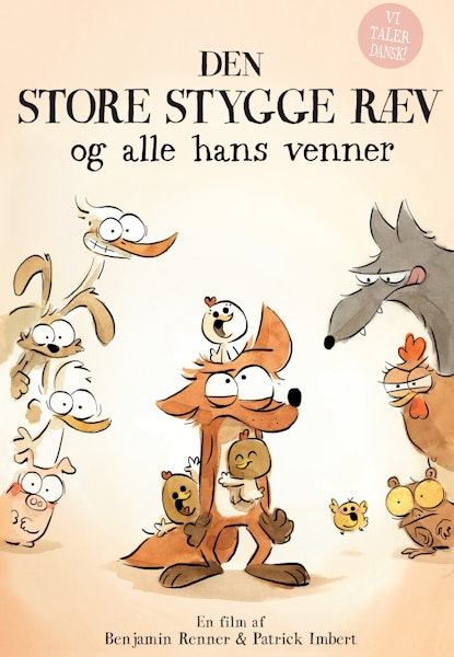 Den kæmpestore ræv og alle hans venner