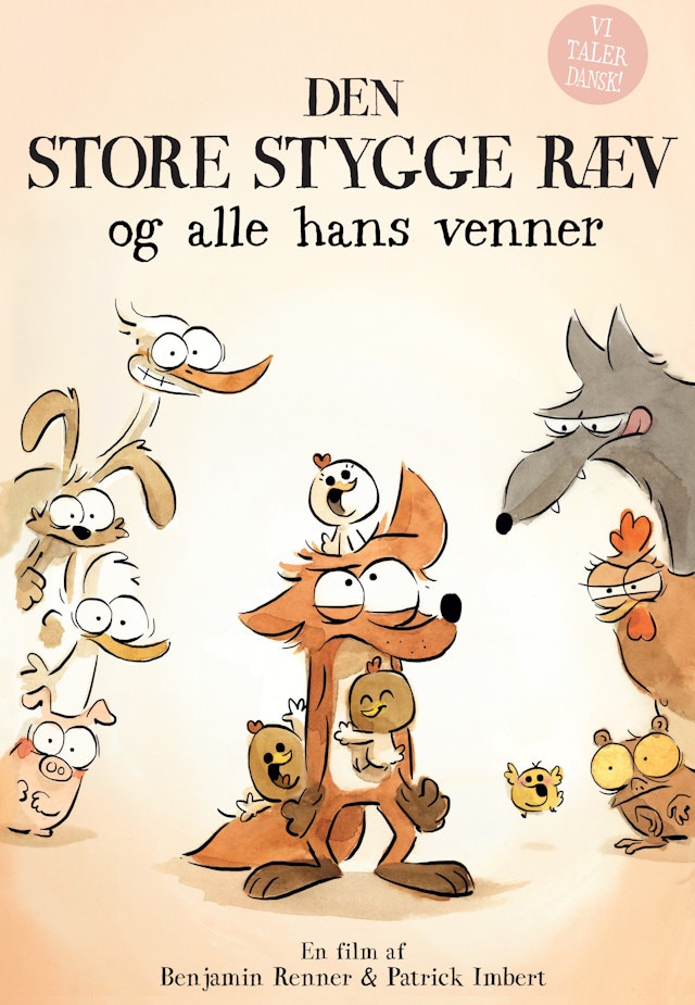 Den kæmpestore ræv og alle hans venner