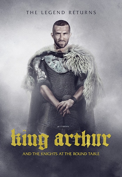 King Arthur And The Knights At The Round Table