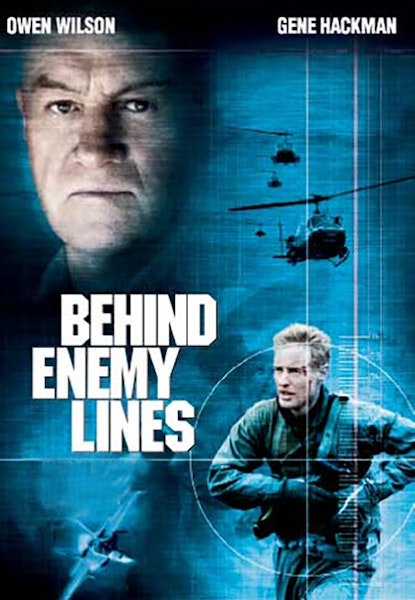 Behind enemy lines