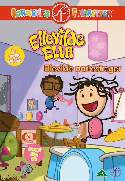 Ellevilde Ella - Ellevilde narrestreger