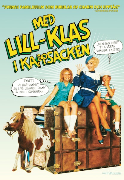 Med Lill-Klas i kappsäcken