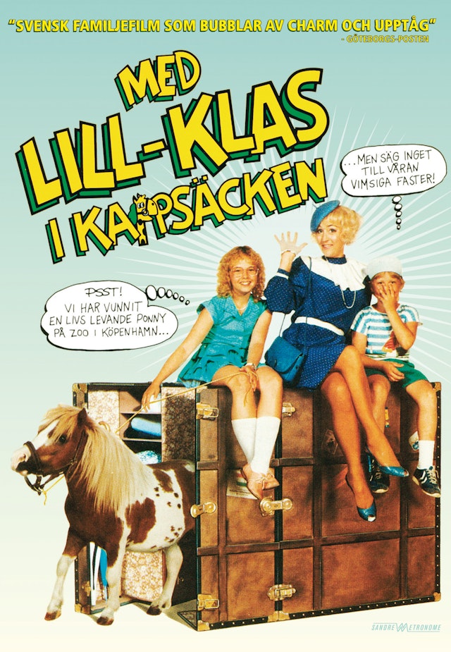 Med Lill-Klas i kappsäcken