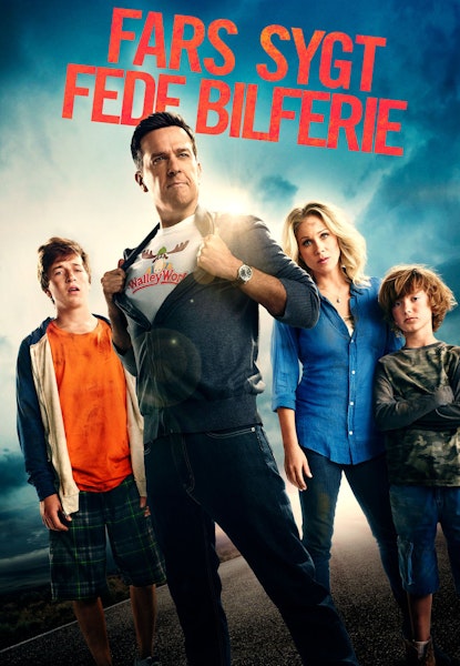 Fars sygt fede bilferie