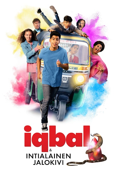 Iqbal & intialainen jalokivi