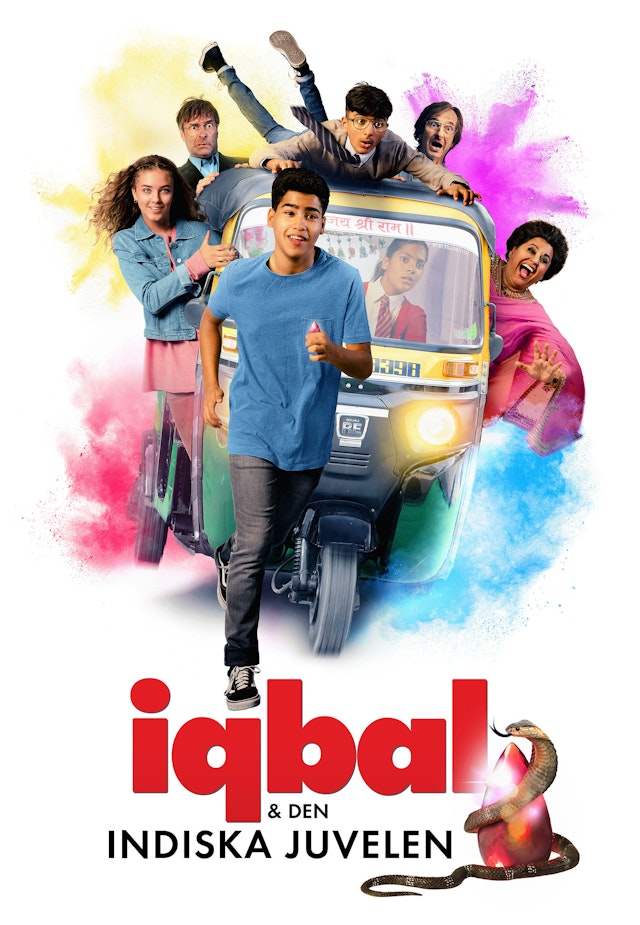 Iqbal och den indiska juvelen