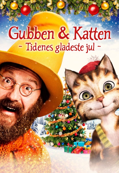 Gubben og Katten - Tidenes gladeste jul