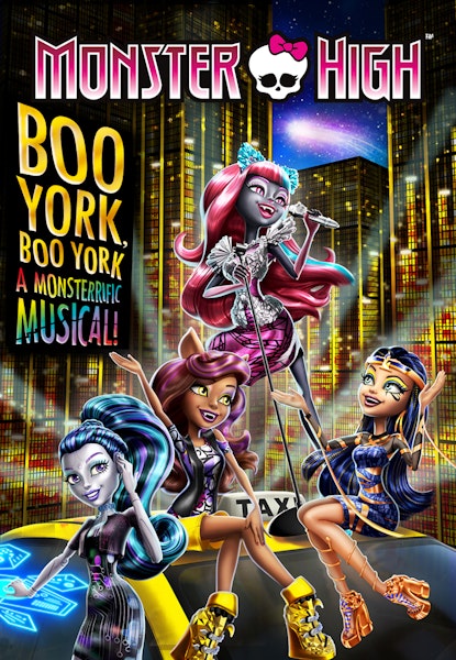Monster High: Boo York, Boo York