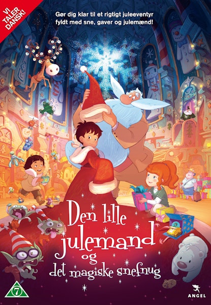 Den lille julemand og det magiske snefnug