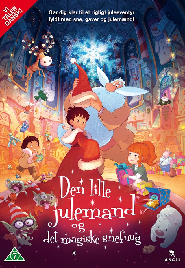 Den lille julemand og det magiske snefnug