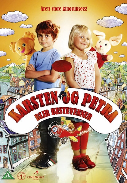 Karsten og Petra blir bestevenner