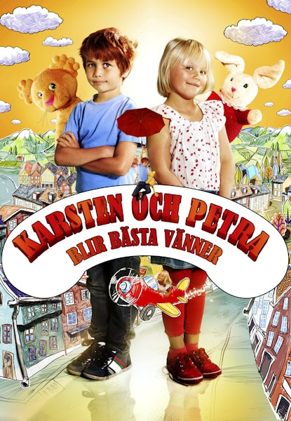 Karsten och Petra blir bästa vänner