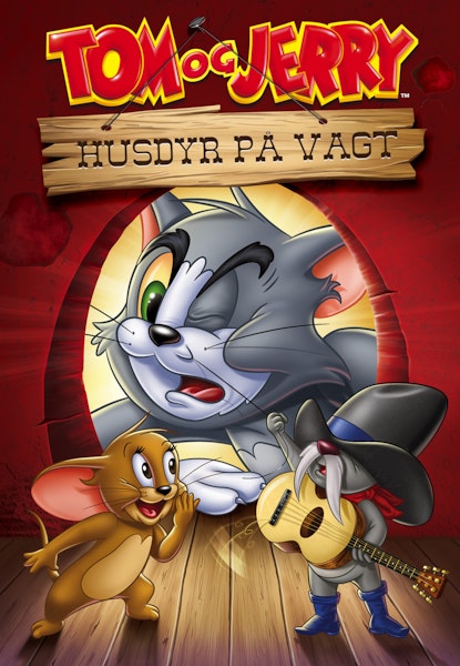 Husdyr på jagt med Tom & Jerry